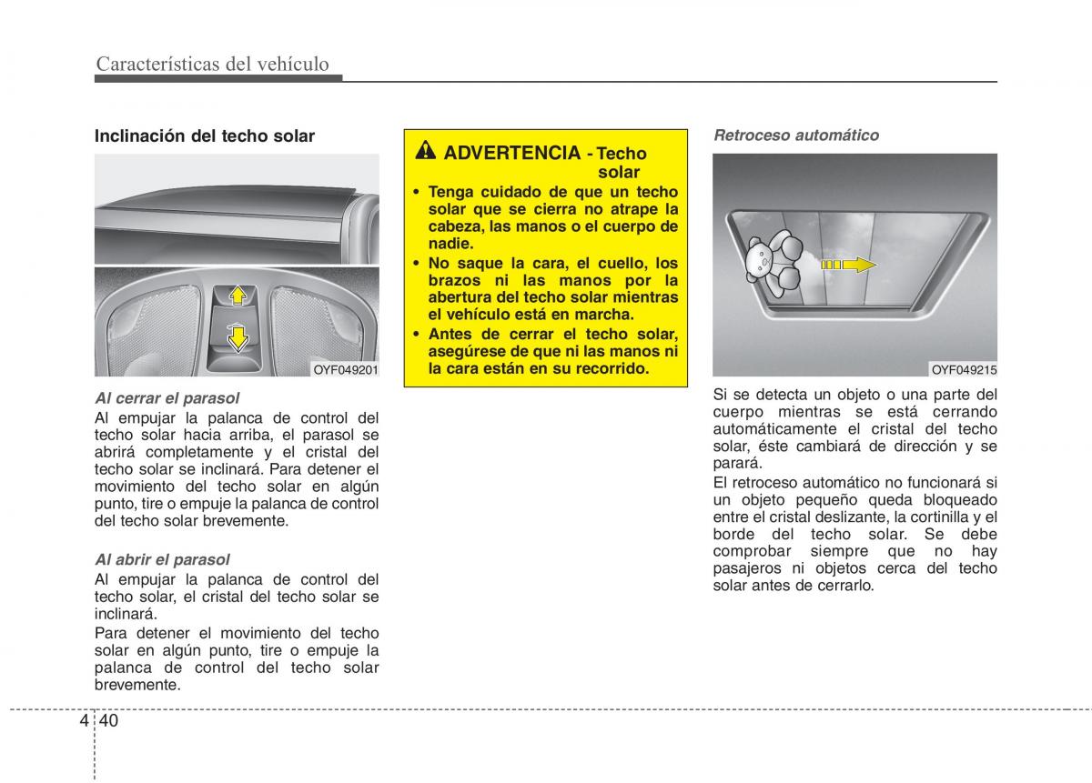 Kia Optima III 3 manual del propietario / page 125