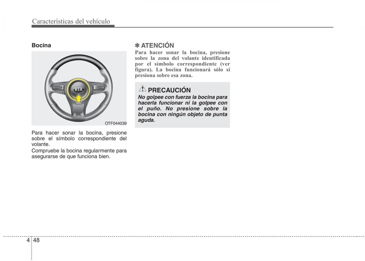 Kia Optima III 3 manual del propietario / page 133