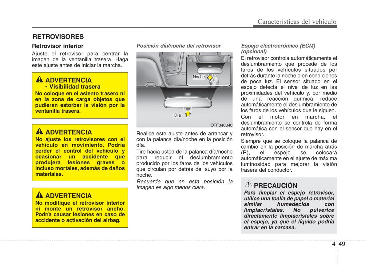 Kia Optima III 3 manual del propietario / page 134