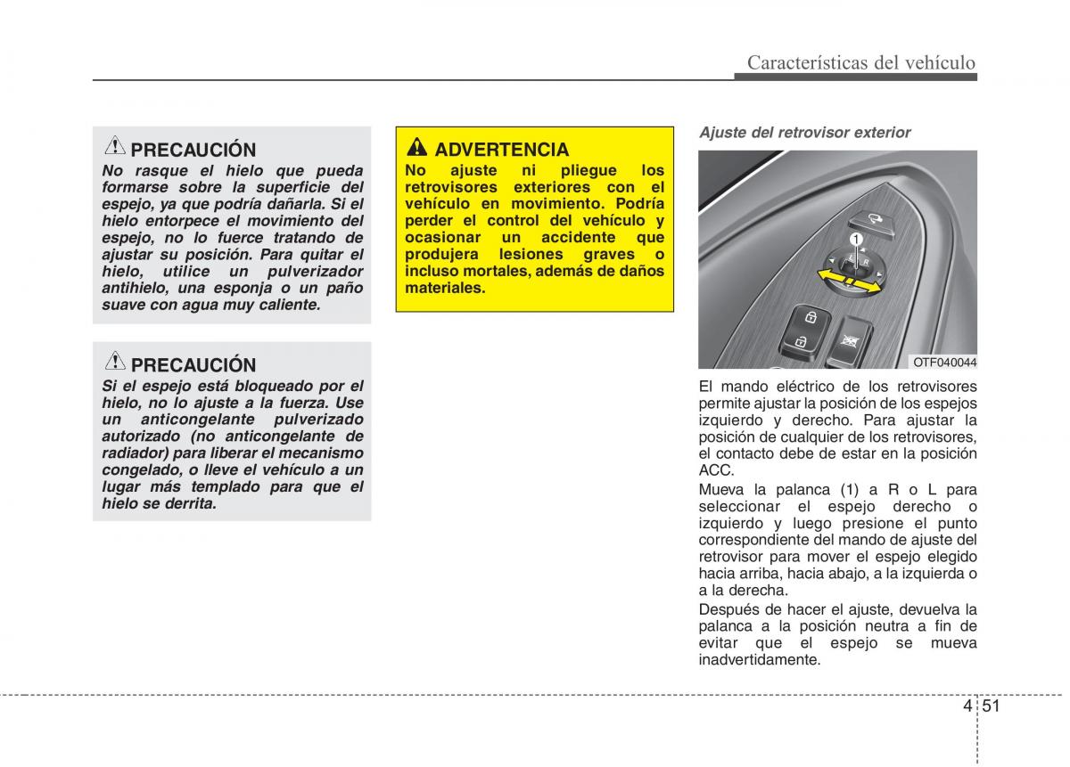 Kia Optima III 3 manual del propietario / page 136