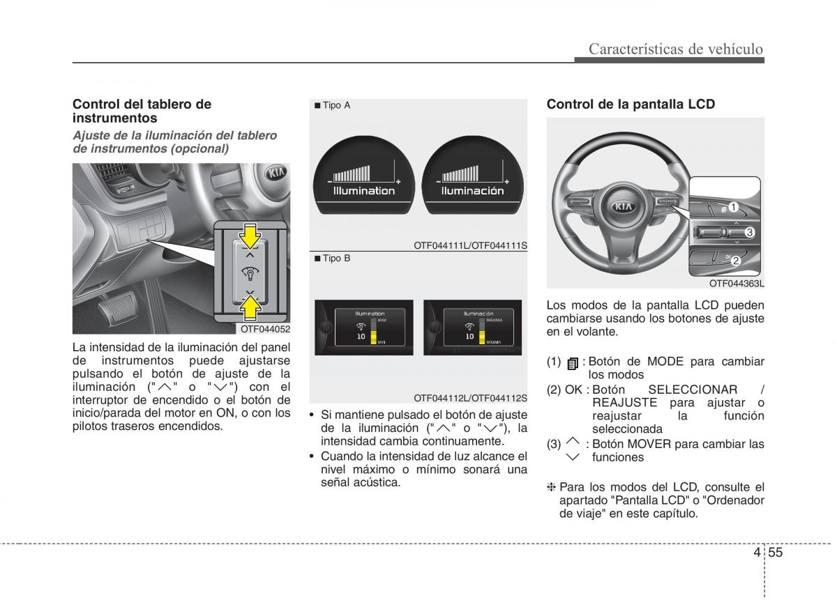 Kia Optima III 3 manual del propietario / page 140