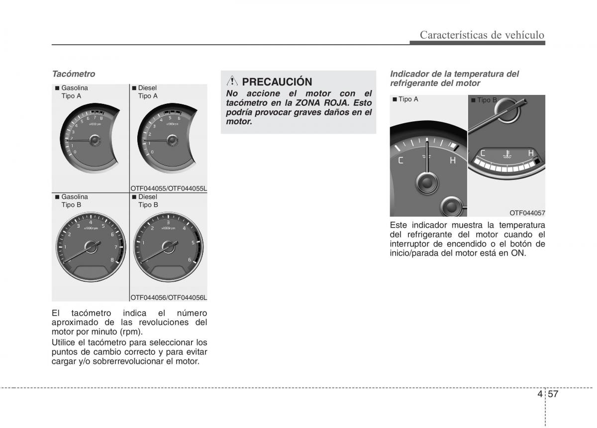 Kia Optima III 3 manual del propietario / page 142