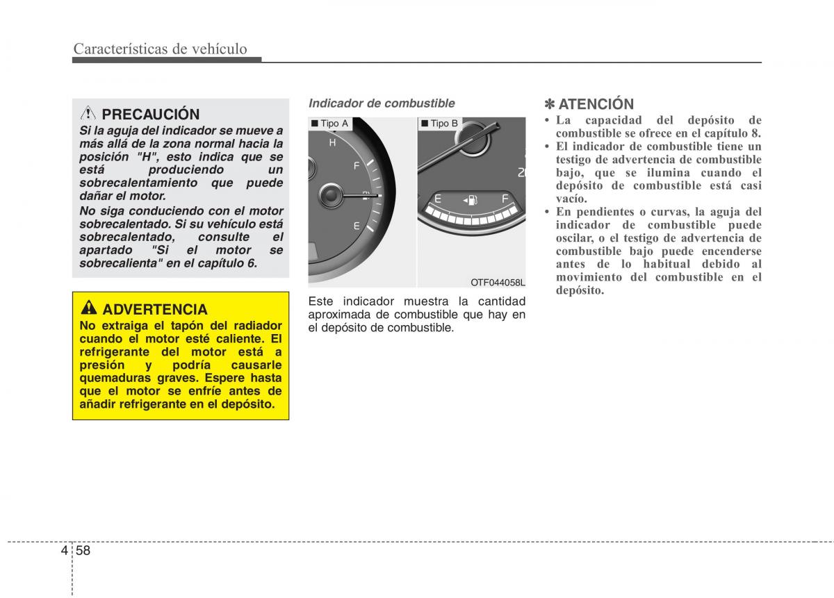 Kia Optima III 3 manual del propietario / page 143