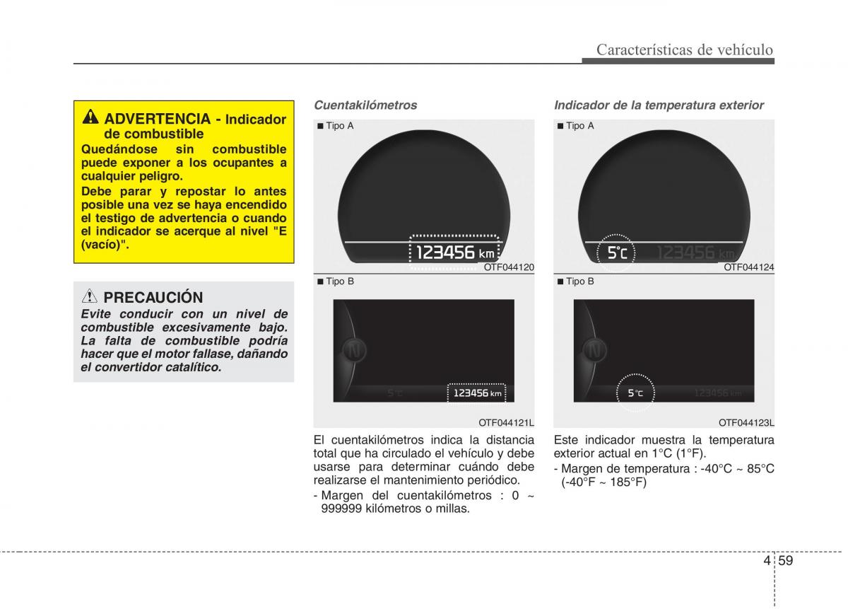 Kia Optima III 3 manual del propietario / page 144