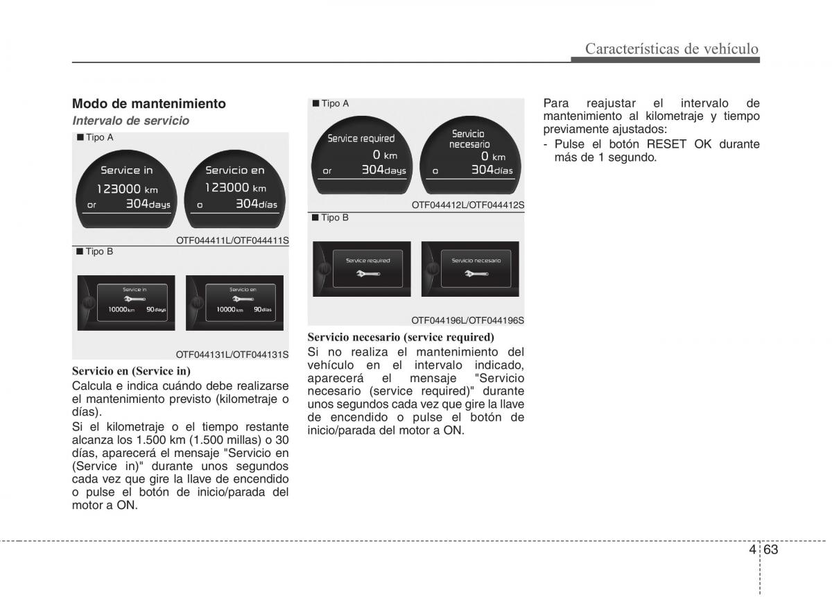 Kia Optima III 3 manual del propietario / page 148