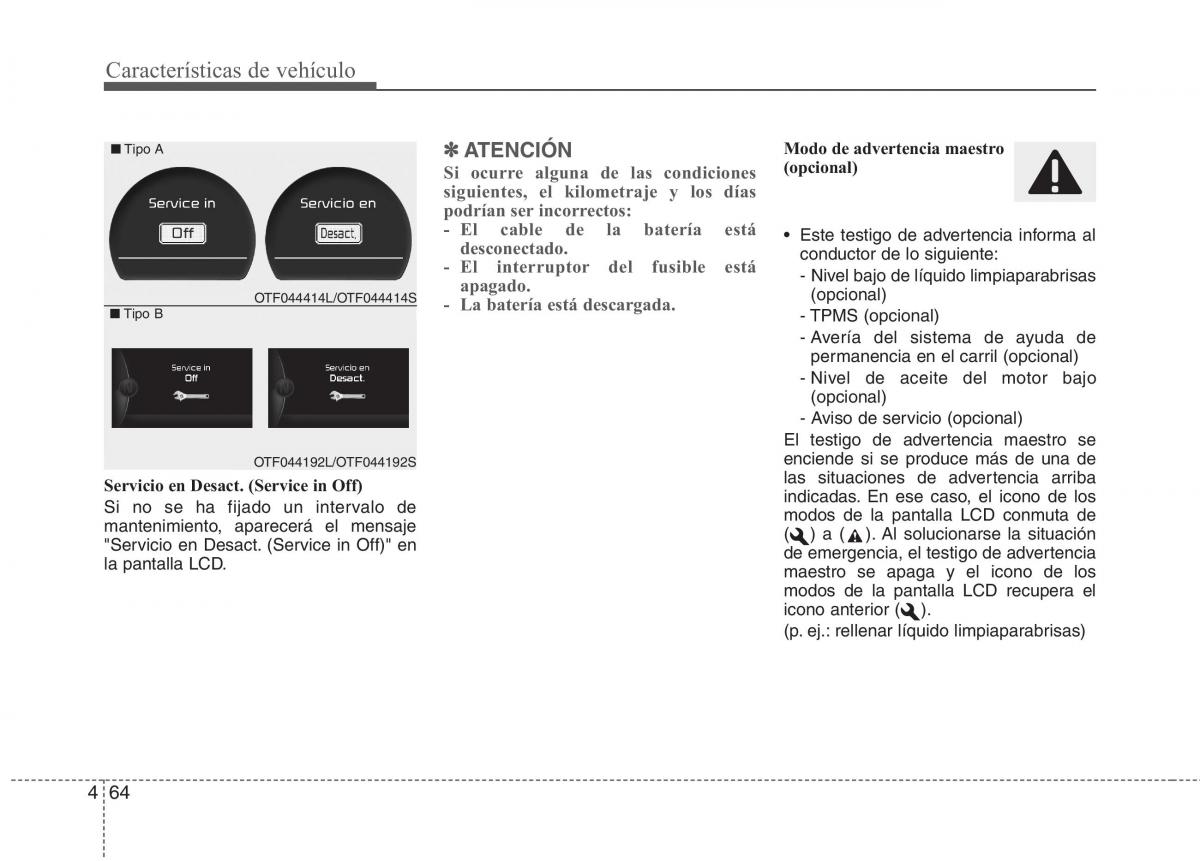 Kia Optima III 3 manual del propietario / page 149