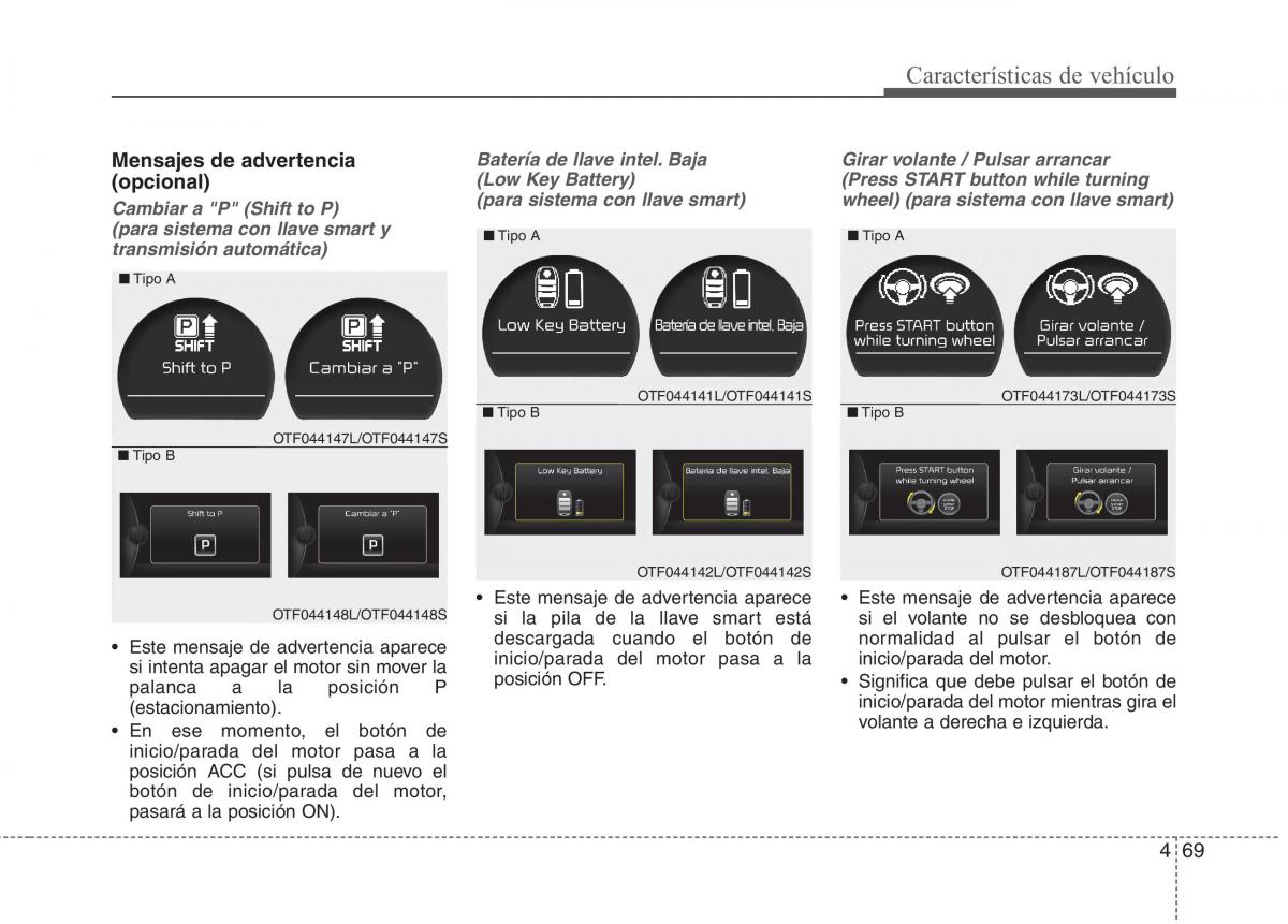 Kia Optima III 3 manual del propietario / page 154