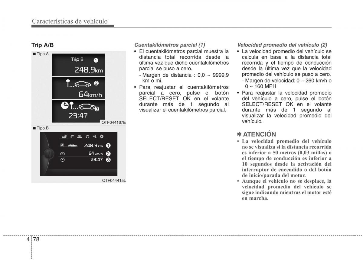 Kia Optima III 3 manual del propietario / page 163