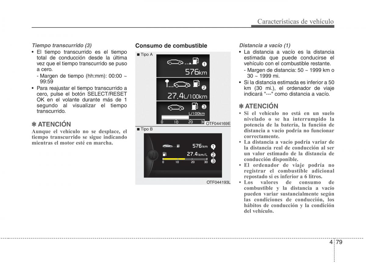 Kia Optima III 3 manual del propietario / page 164