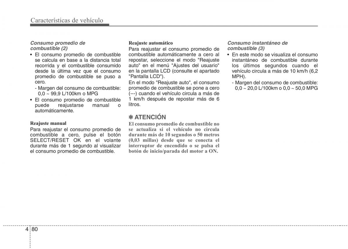 Kia Optima III 3 manual del propietario / page 165