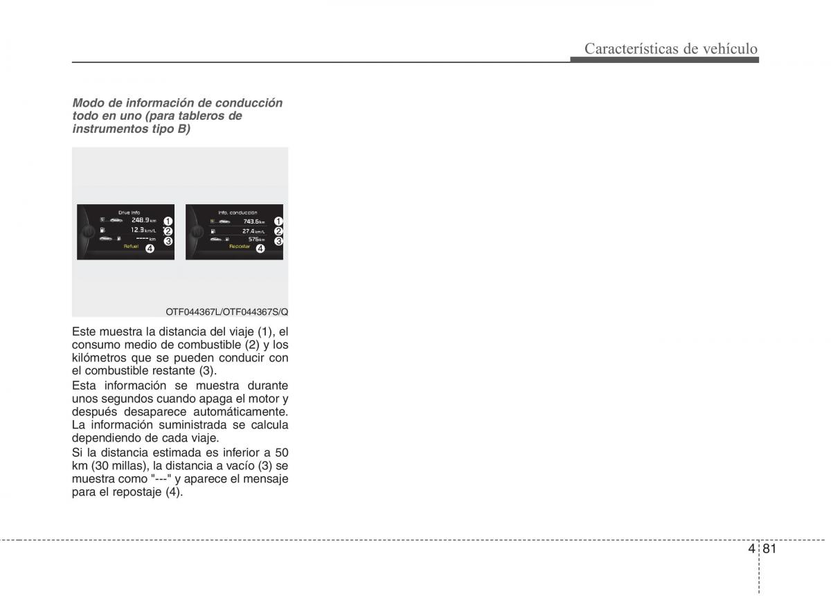 Kia Optima III 3 manual del propietario / page 166