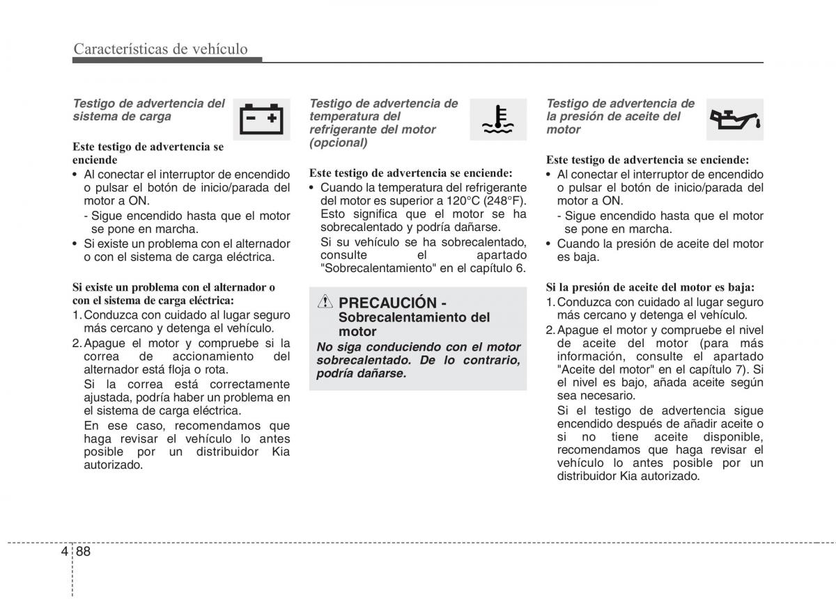 Kia Optima III 3 manual del propietario / page 173