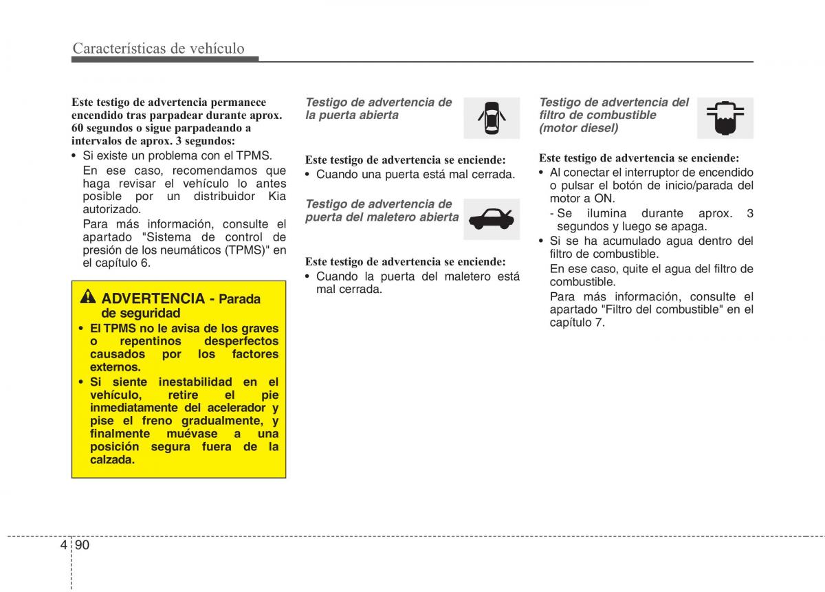 Kia Optima III 3 manual del propietario / page 175