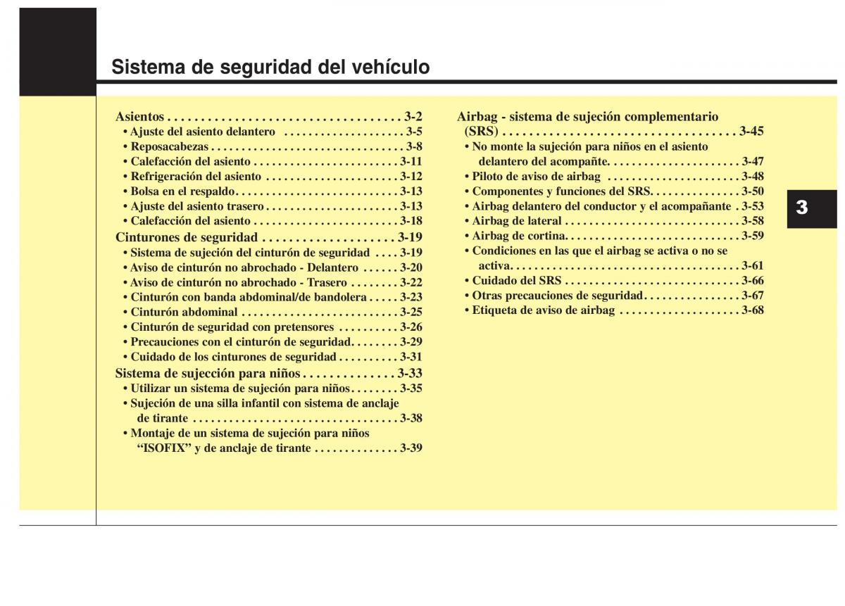 Kia Optima III 3 manual del propietario / page 18