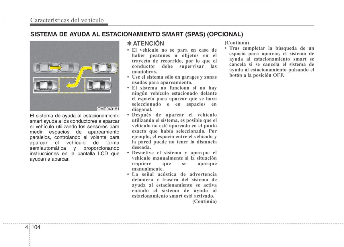 Kia Optima III 3 manual del propietario / page 189