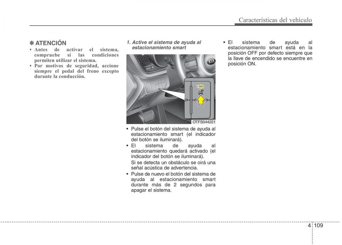 Kia Optima III 3 manual del propietario / page 194