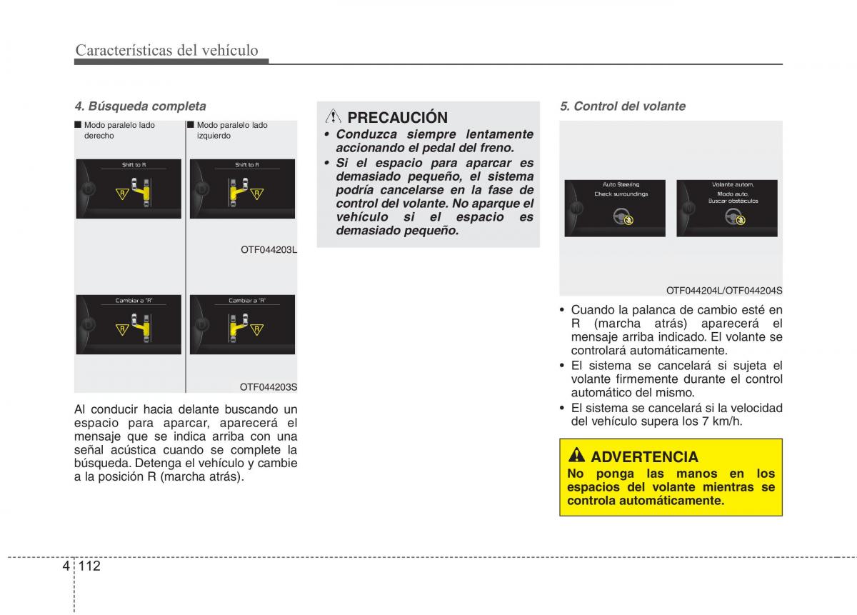 Kia Optima III 3 manual del propietario / page 197