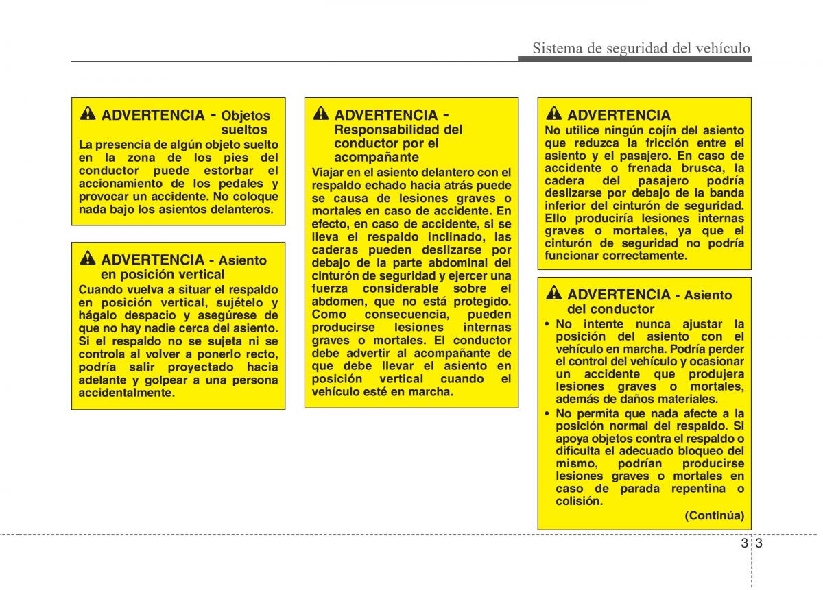 Kia Optima III 3 manual del propietario / page 20