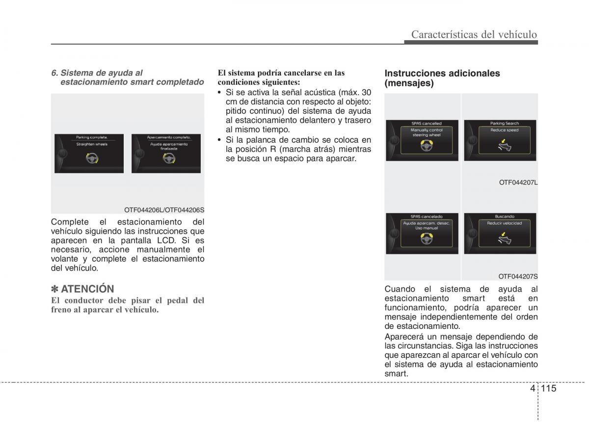 Kia Optima III 3 manual del propietario / page 200