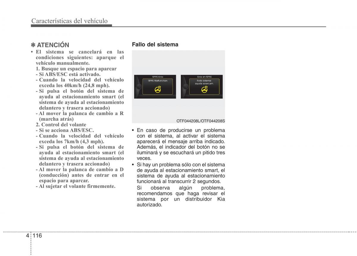 Kia Optima III 3 manual del propietario / page 201