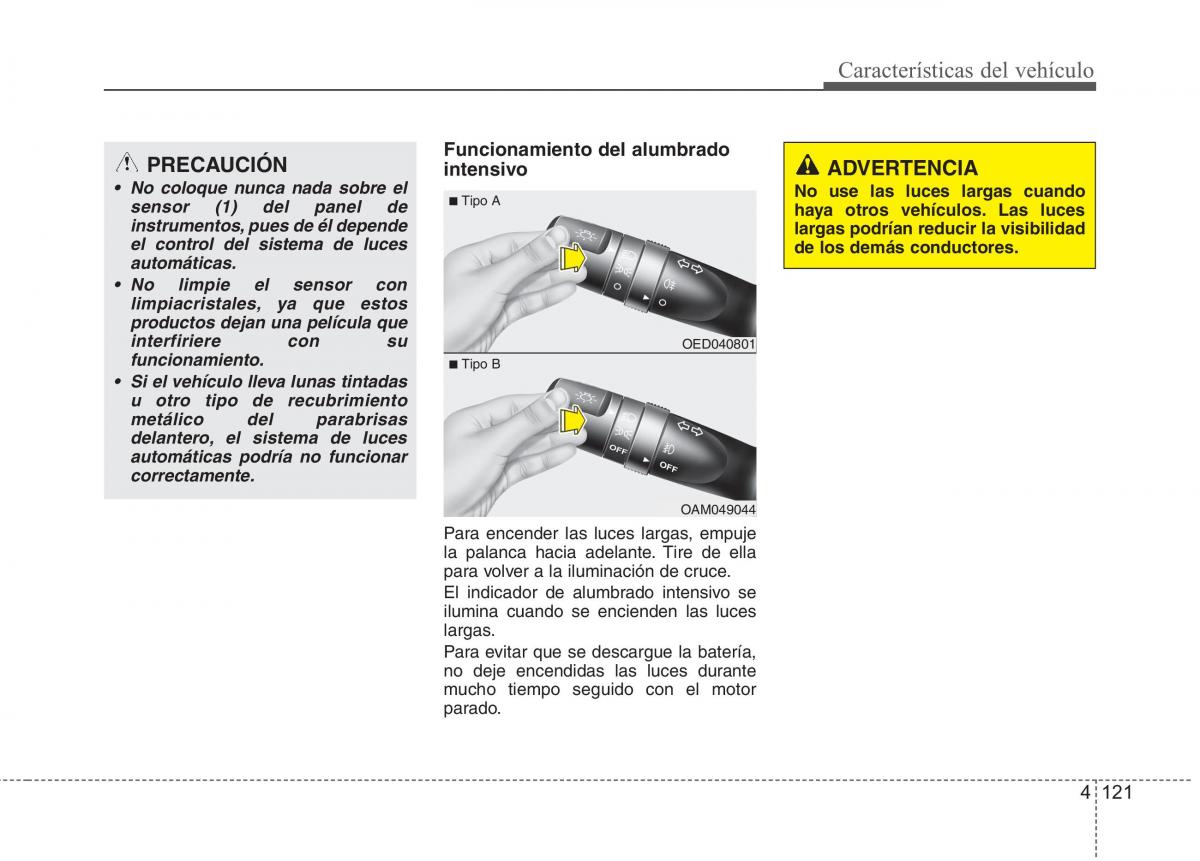 Kia Optima III 3 manual del propietario / page 206