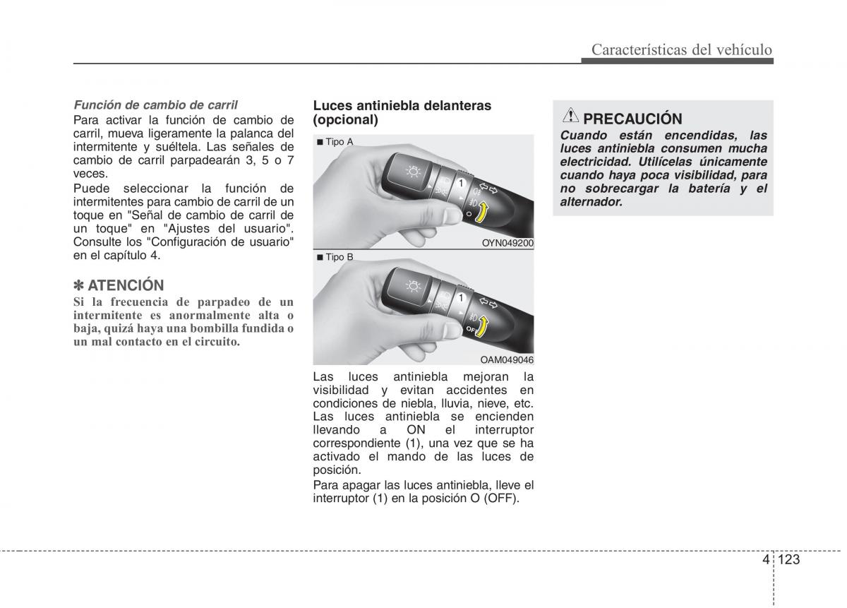 Kia Optima III 3 manual del propietario / page 208