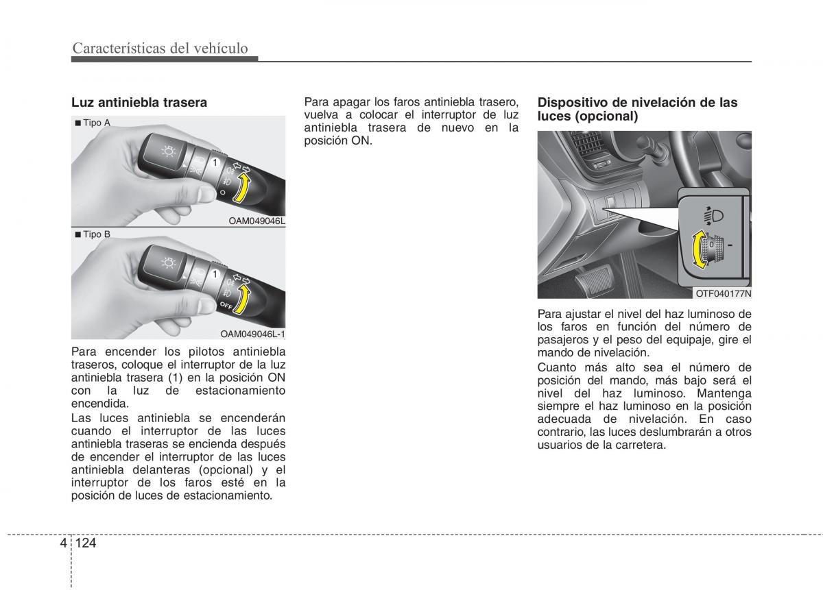 Kia Optima III 3 manual del propietario / page 209