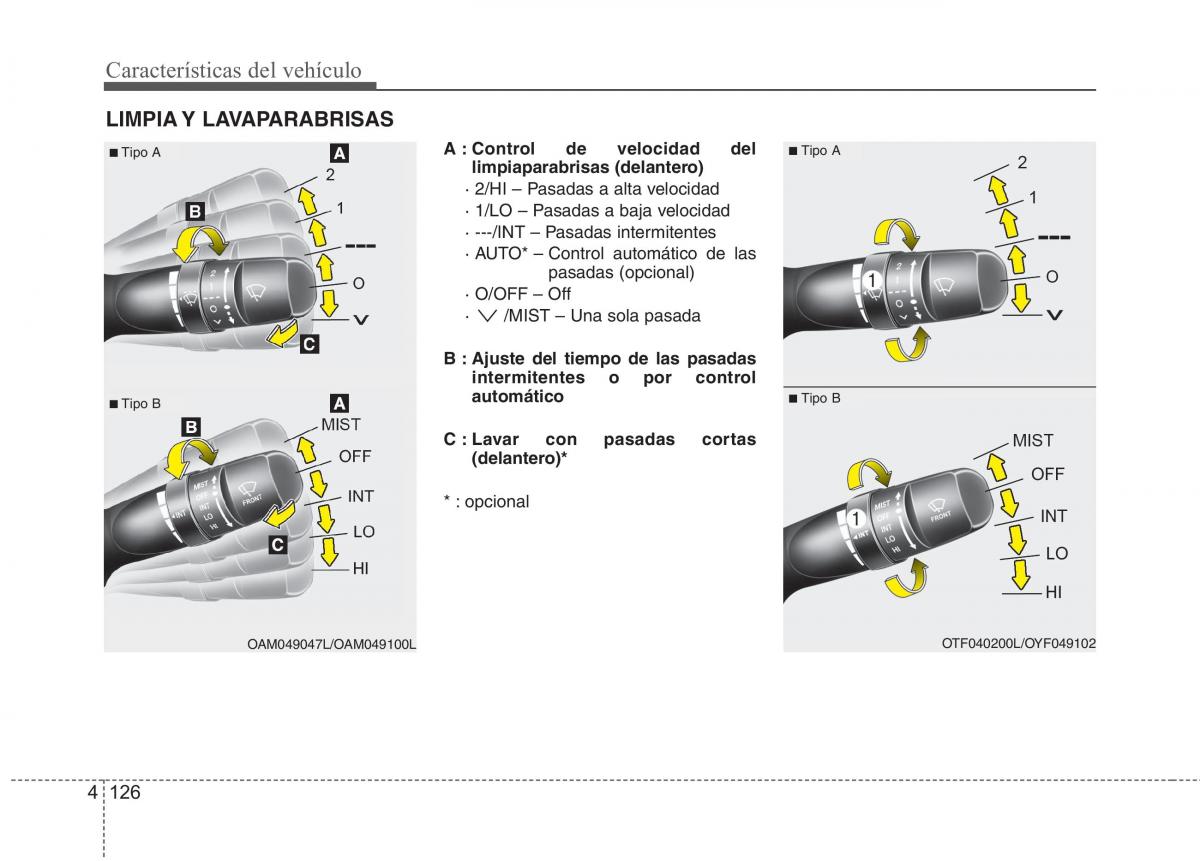 Kia Optima III 3 manual del propietario / page 211