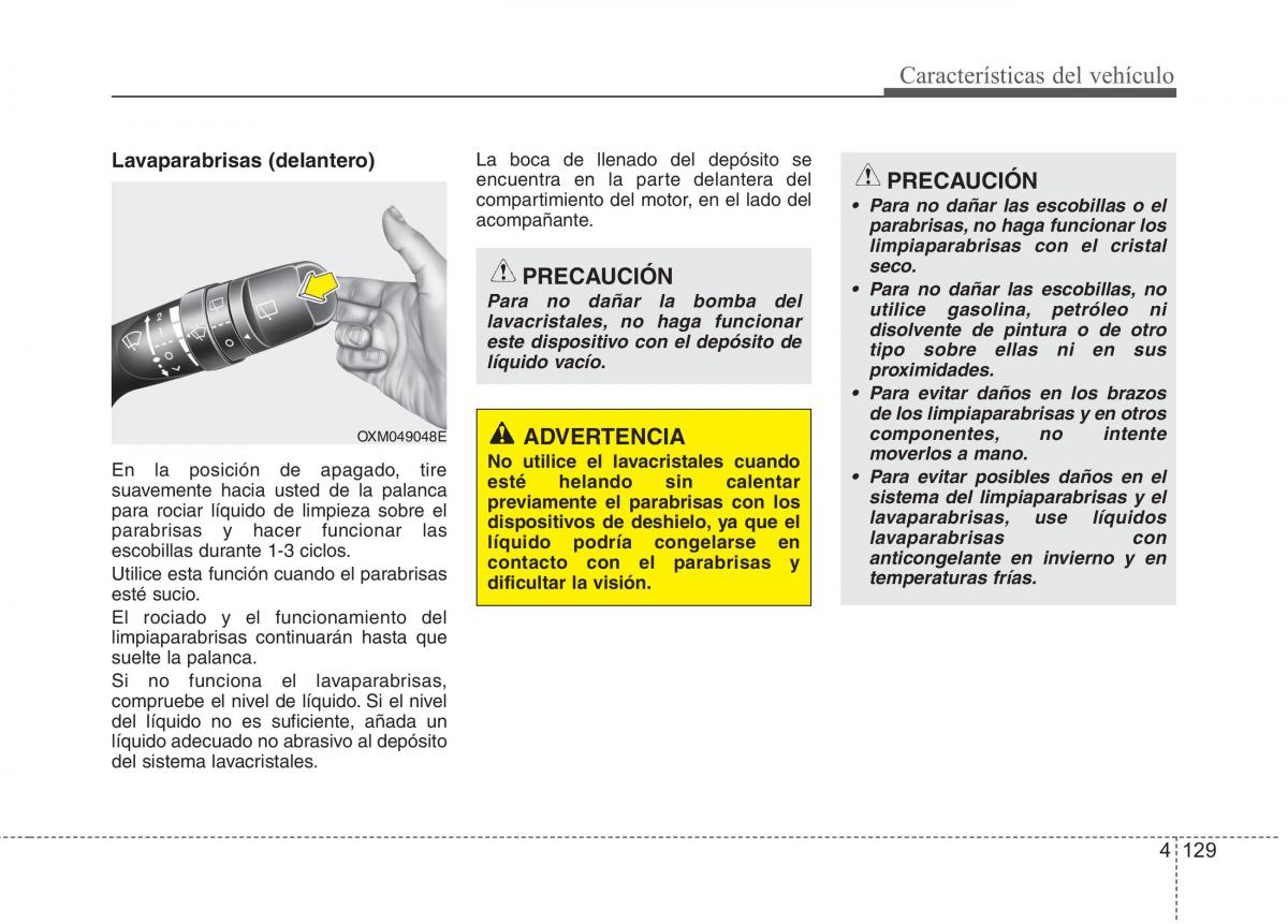 Kia Optima III 3 manual del propietario / page 214