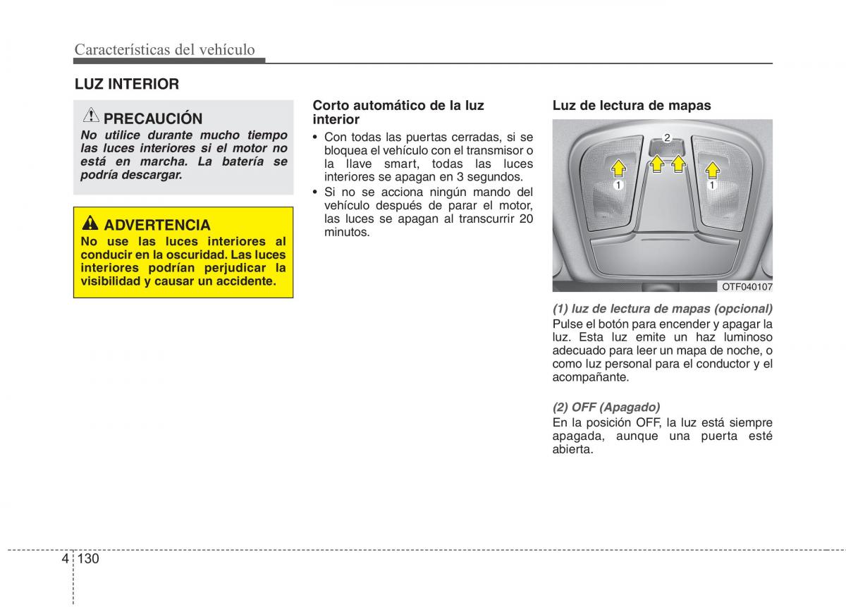 Kia Optima III 3 manual del propietario / page 215