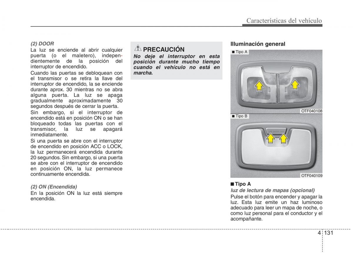 Kia Optima III 3 manual del propietario / page 216