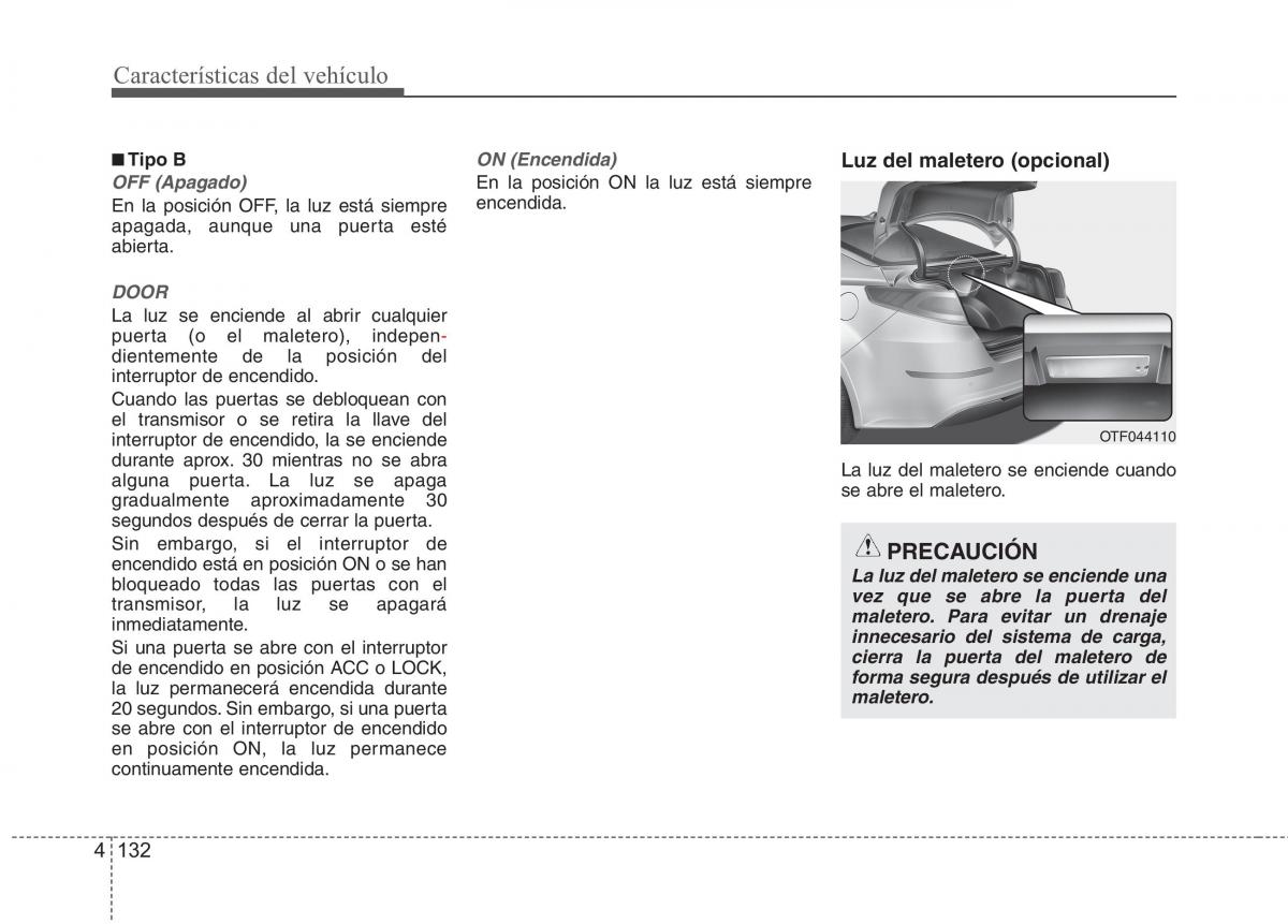 Kia Optima III 3 manual del propietario / page 217