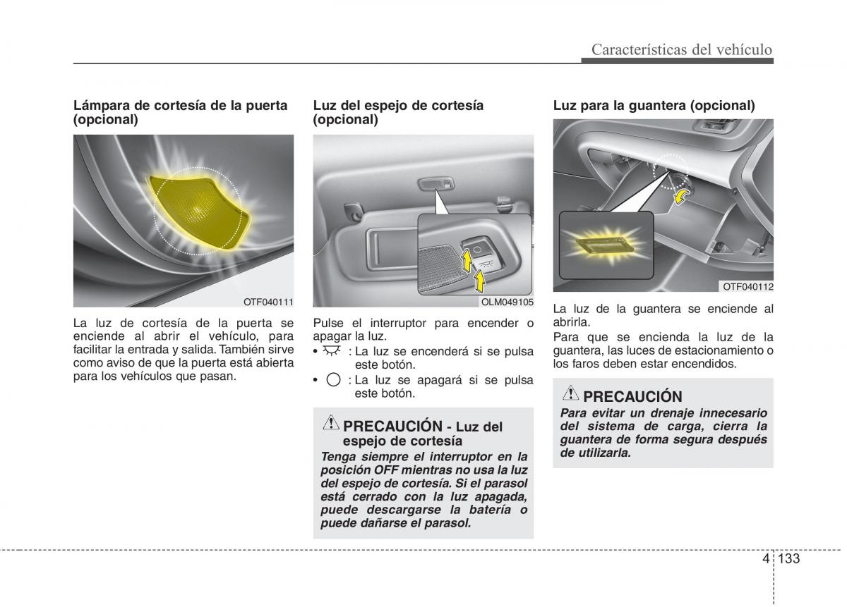 Kia Optima III 3 manual del propietario / page 218