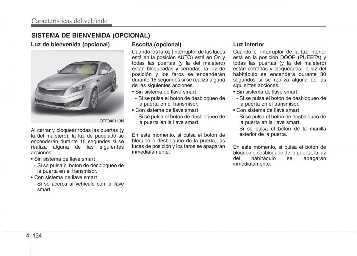 Kia Optima III 3 manual del propietario / page 219