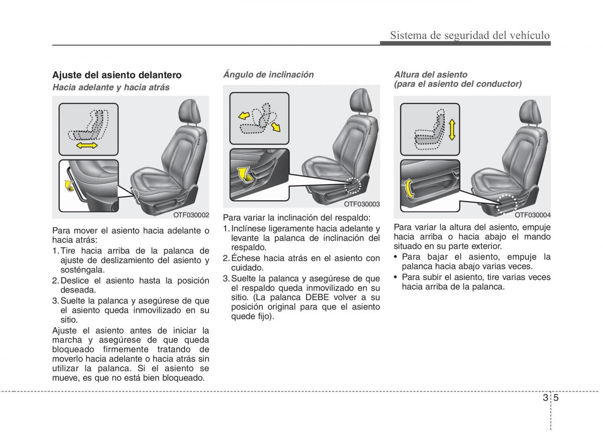 Kia Optima III 3 manual del propietario / page 22