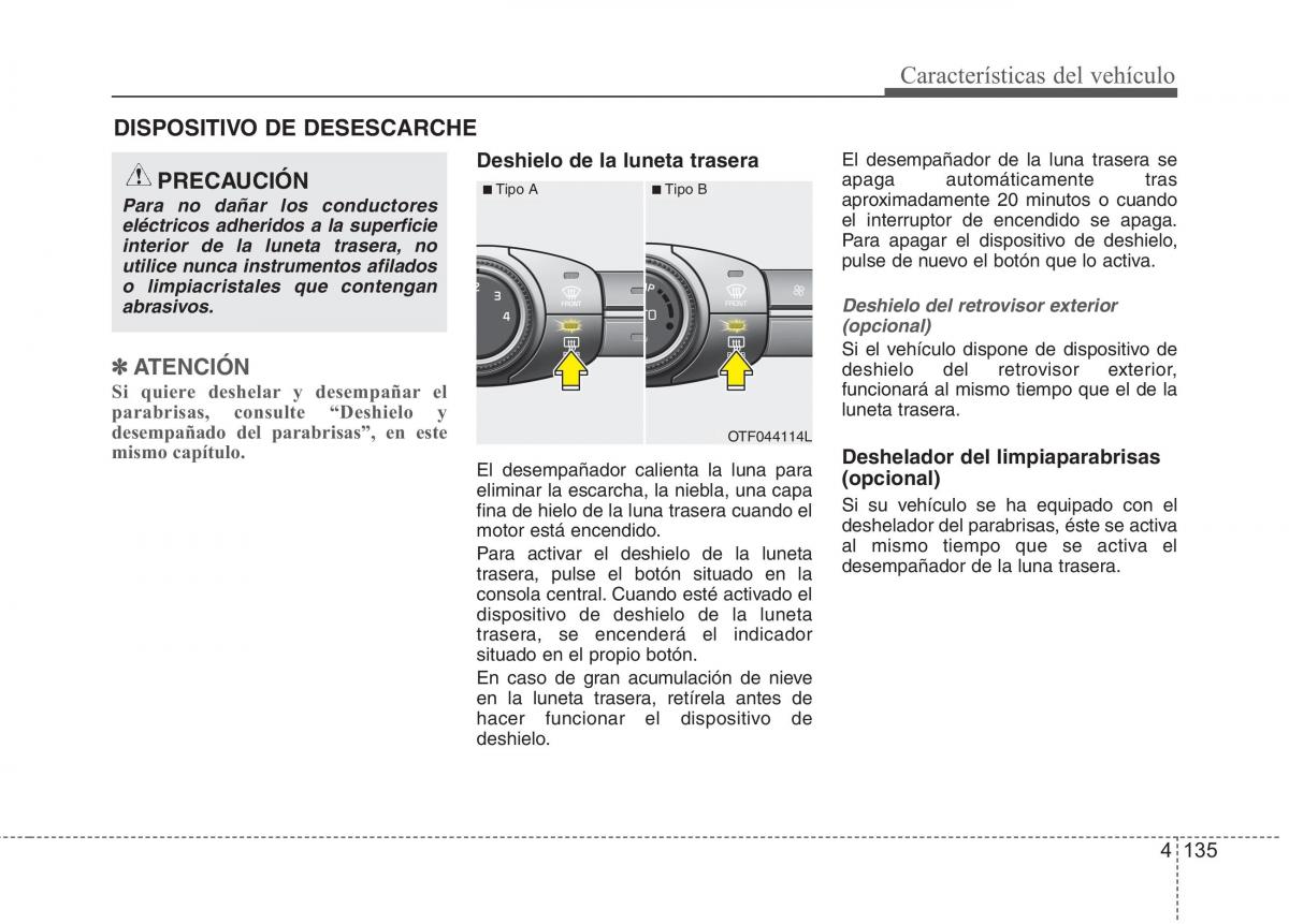 Kia Optima III 3 manual del propietario / page 220