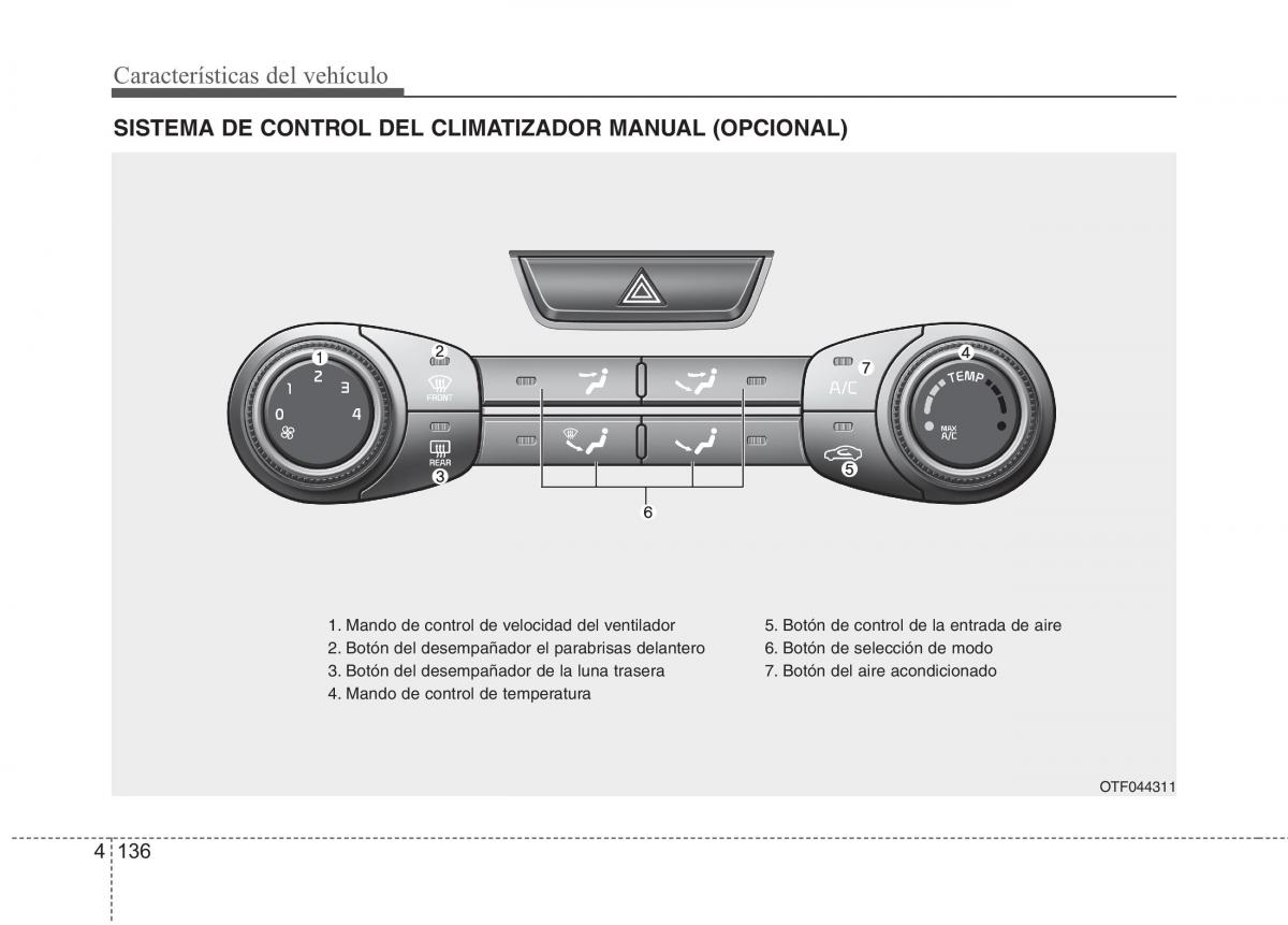 Kia Optima III 3 manual del propietario / page 221