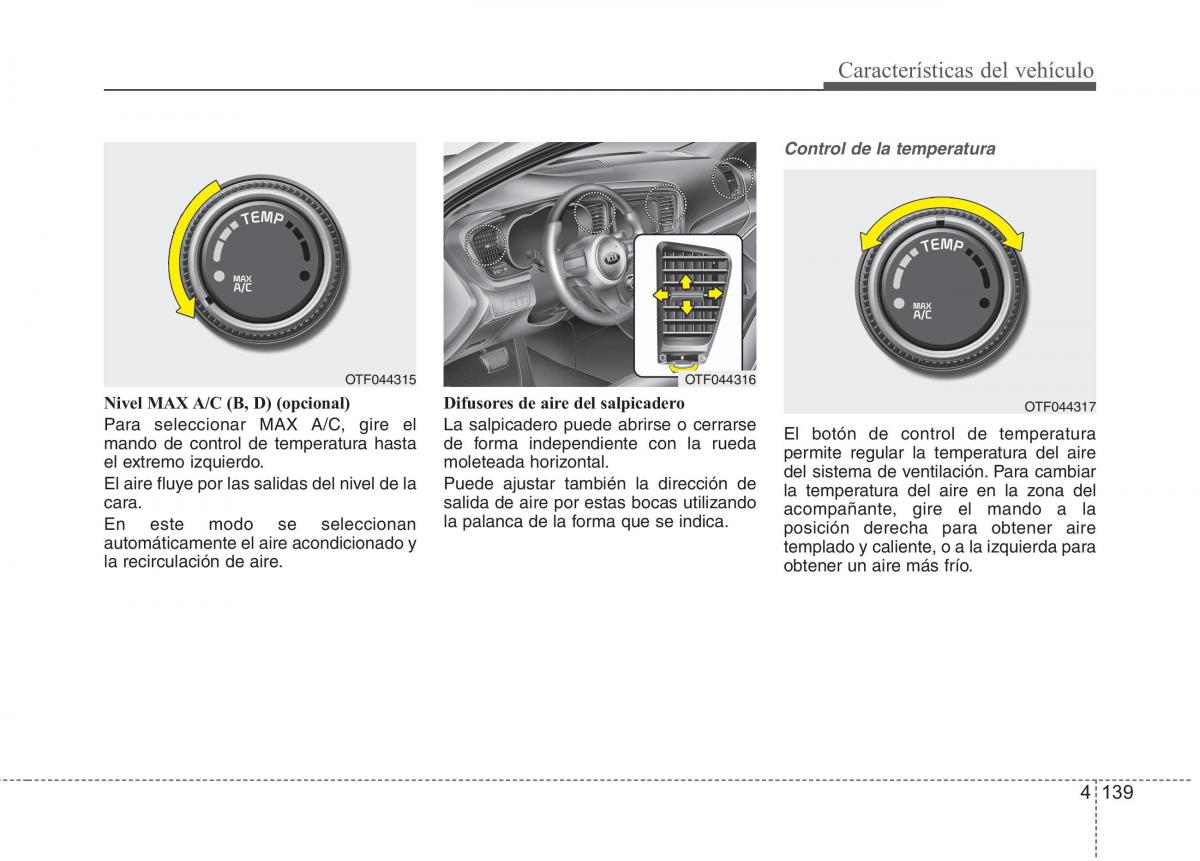 Kia Optima III 3 manual del propietario / page 224