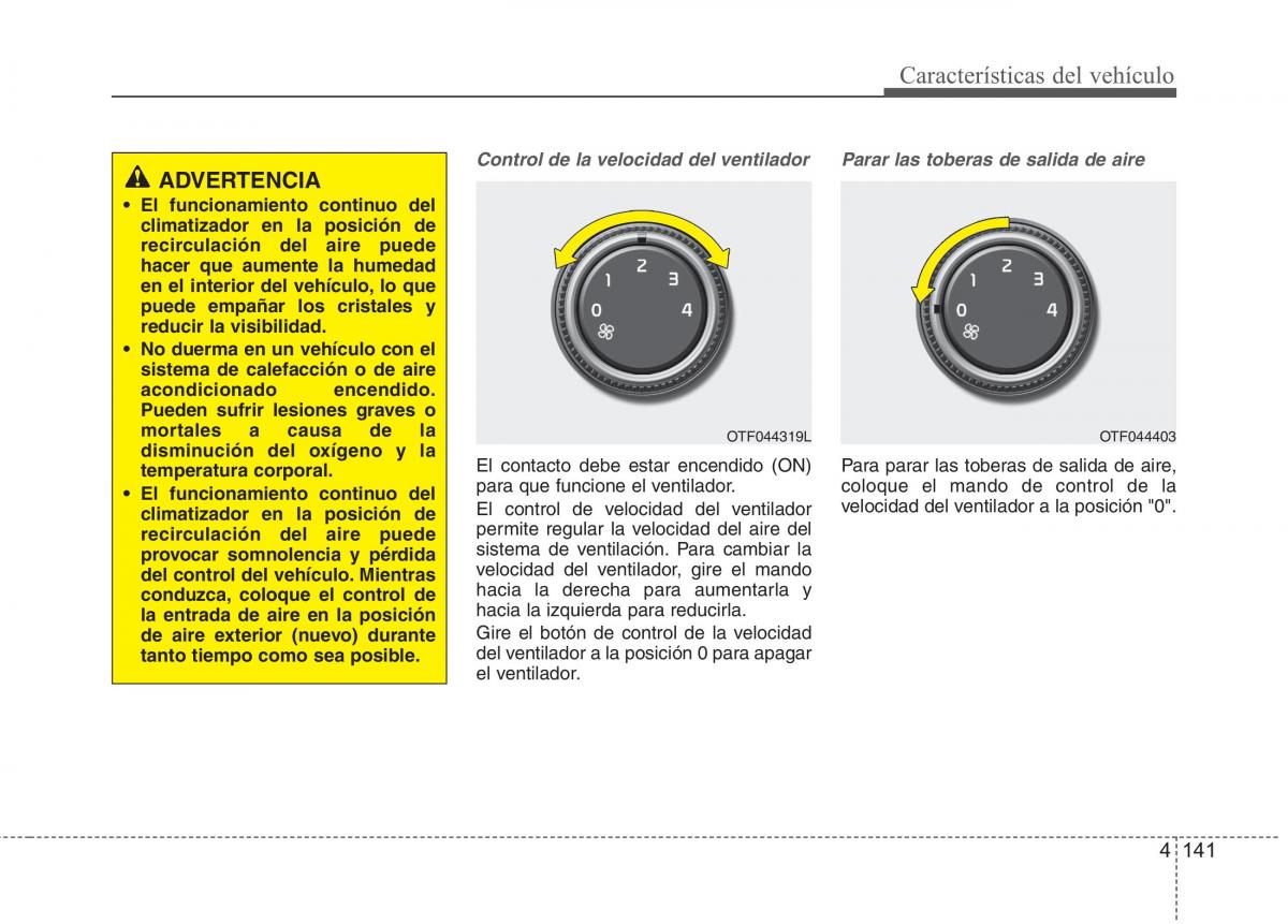 Kia Optima III 3 manual del propietario / page 226