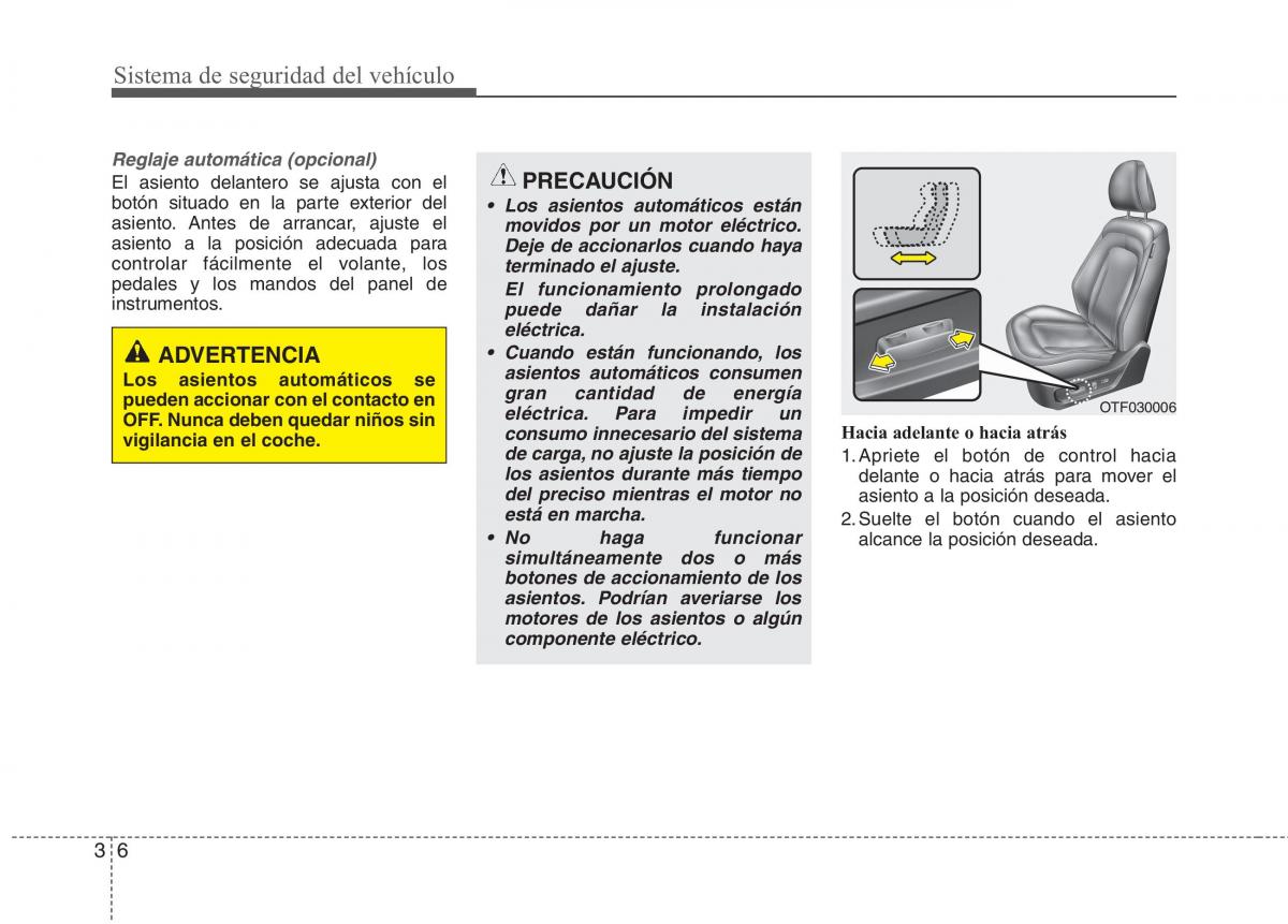 Kia Optima III 3 manual del propietario / page 23