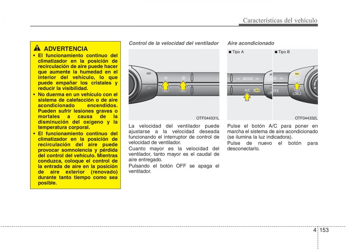 Kia Optima III 3 manual del propietario / page 238