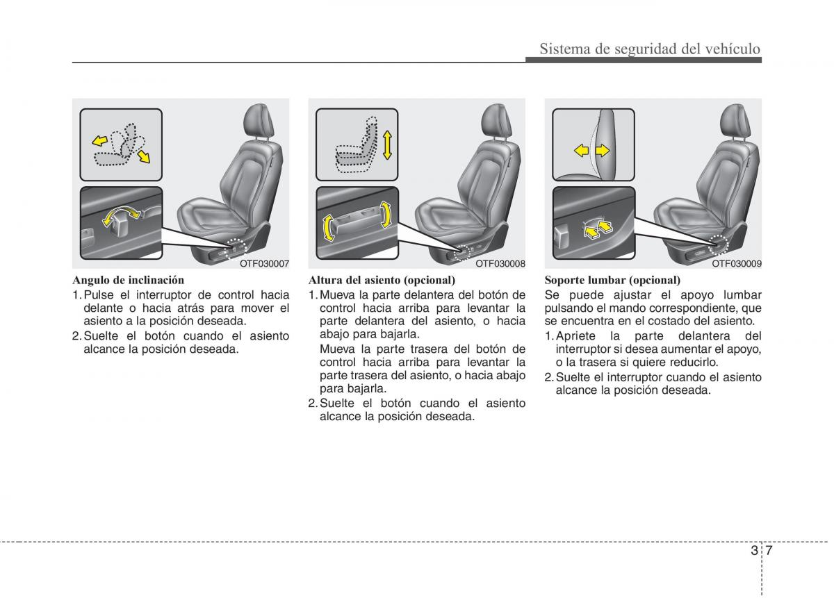 Kia Optima III 3 manual del propietario / page 24