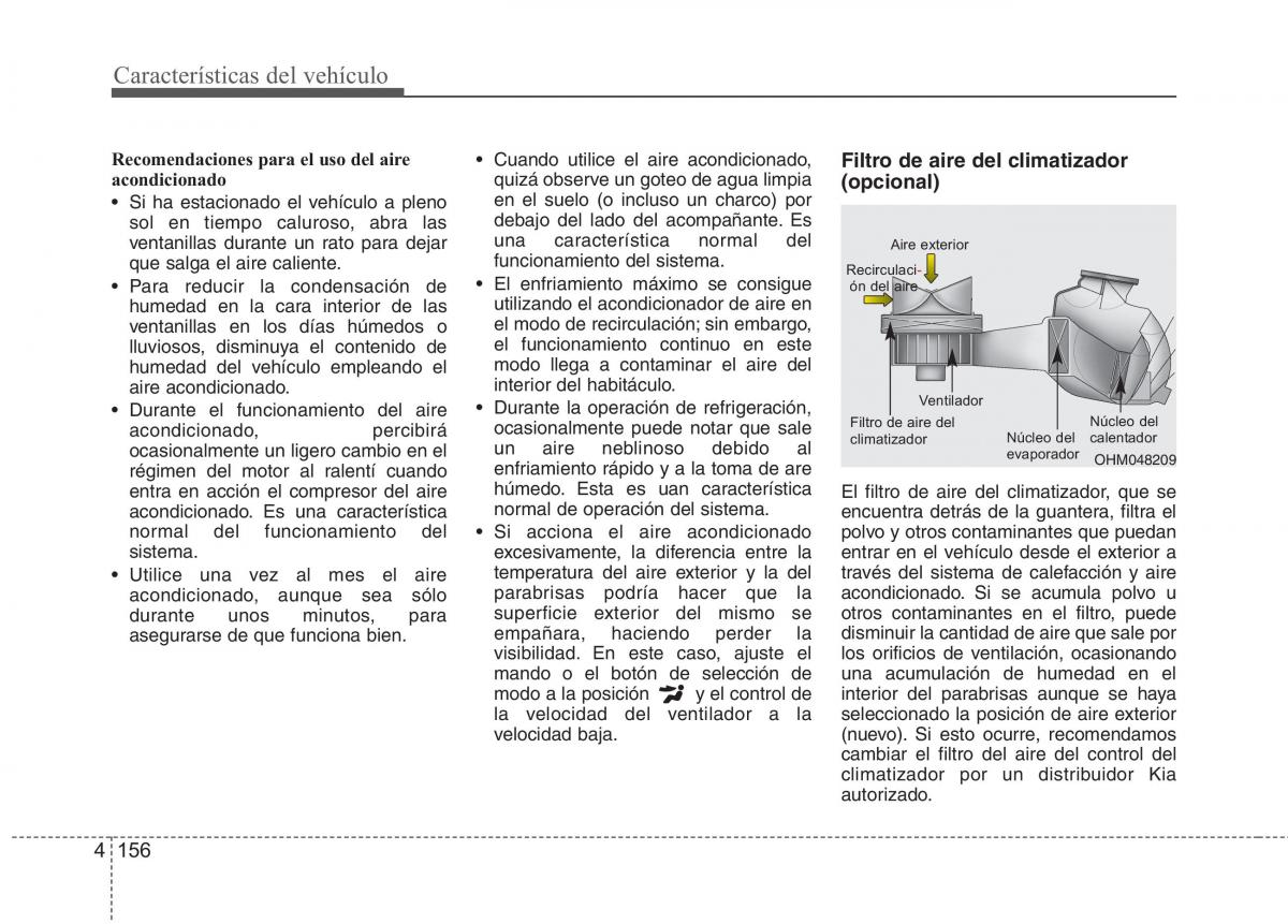 Kia Optima III 3 manual del propietario / page 241