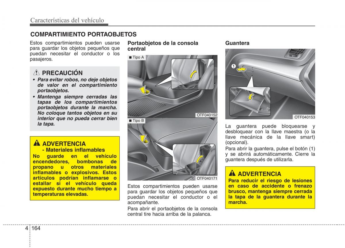 Kia Optima III 3 manual del propietario / page 249