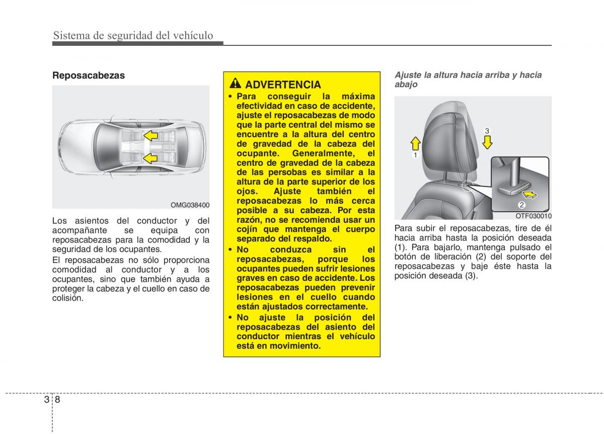 Kia Optima III 3 manual del propietario / page 25