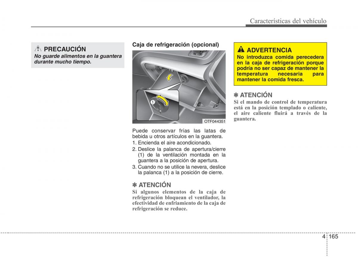 Kia Optima III 3 manual del propietario / page 250