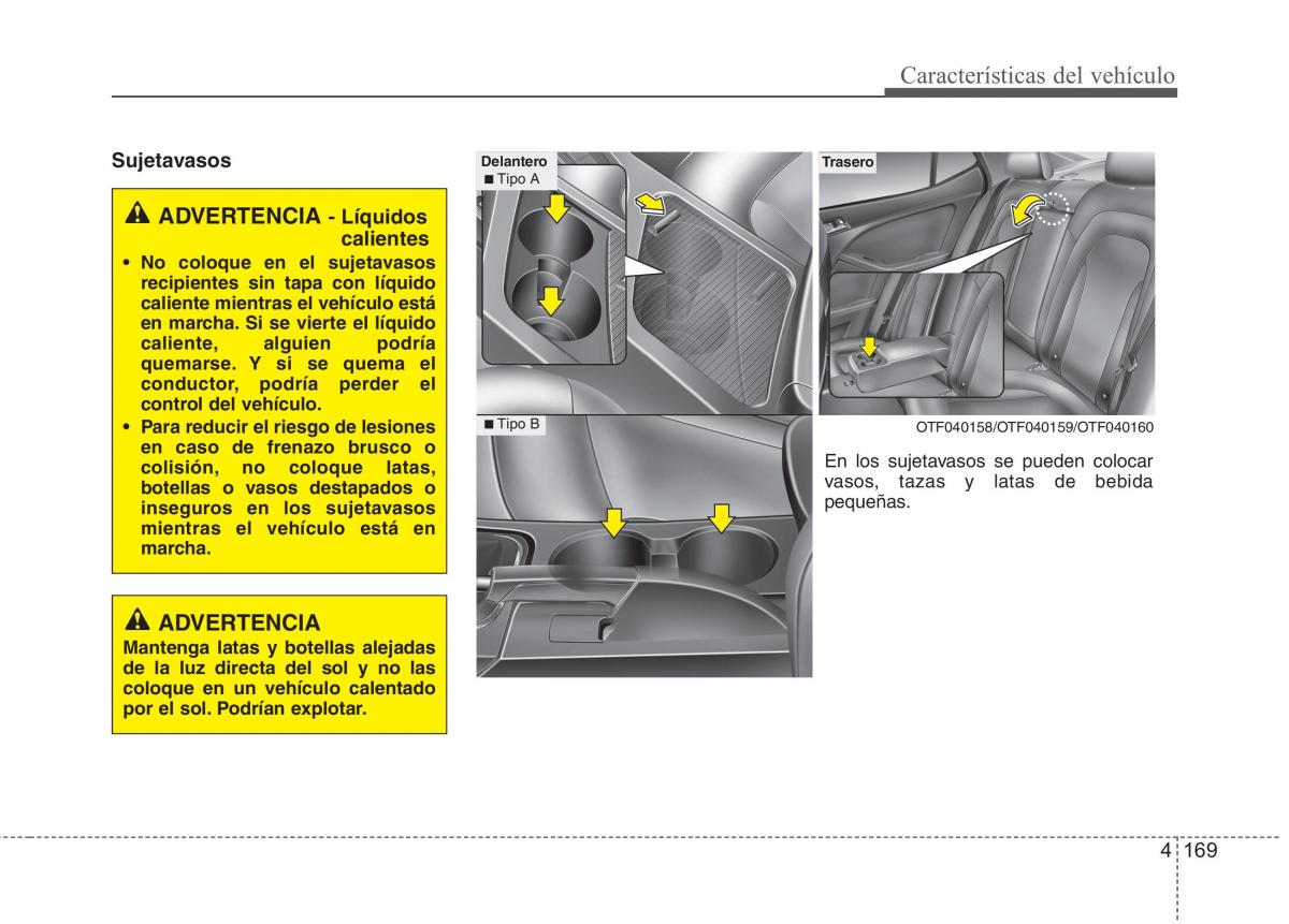 Kia Optima III 3 manual del propietario / page 254