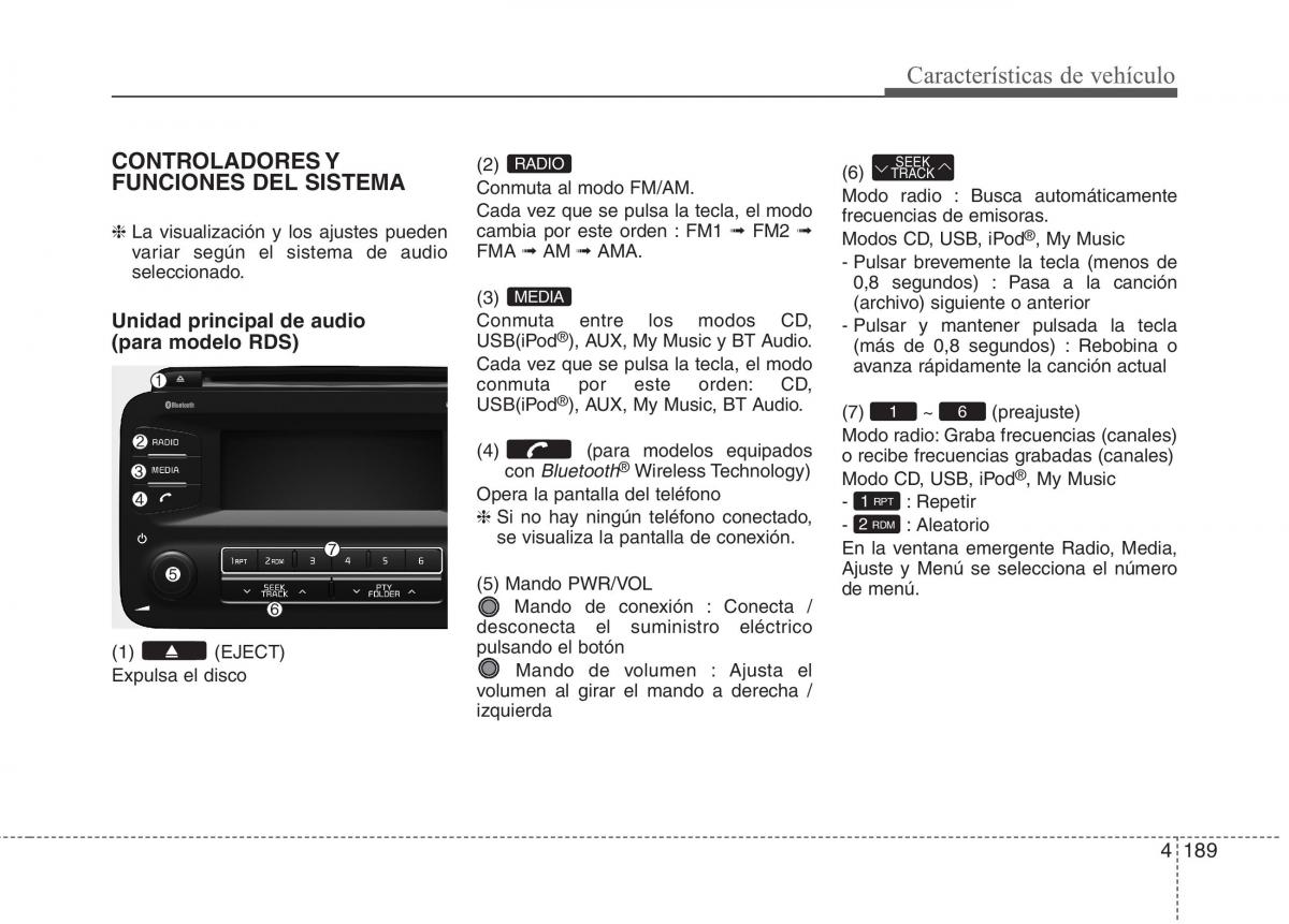 Kia Optima III 3 manual del propietario / page 274