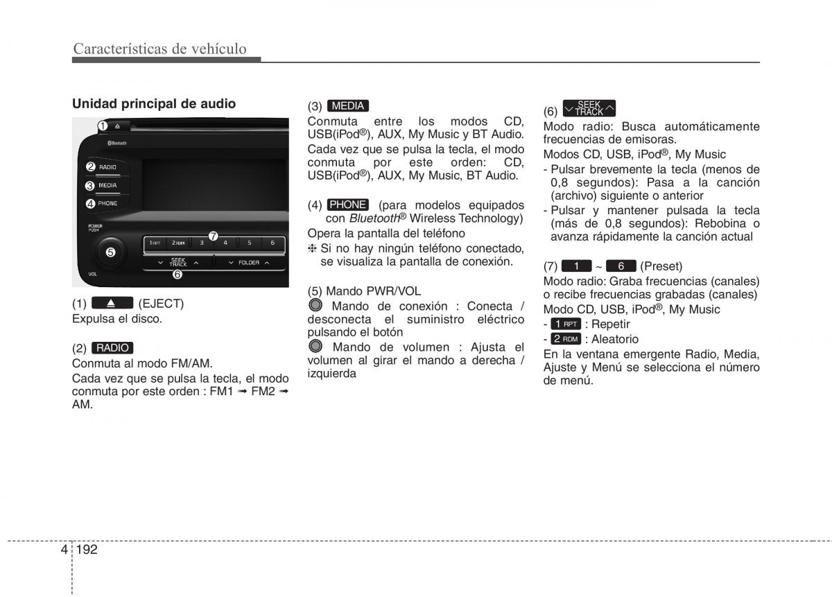 Kia Optima III 3 manual del propietario / page 277