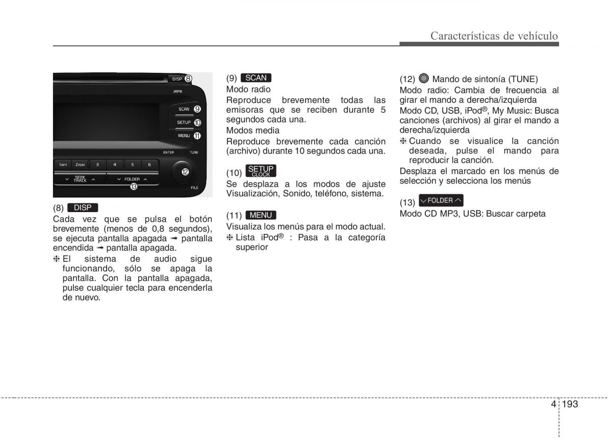 Kia Optima III 3 manual del propietario / page 278